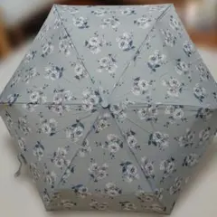 新品　未使用　花柄 晴雨兼用 折りたたみ傘のサムネイル