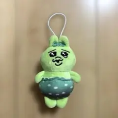 おぱんちゅうさぎ スシローコラボ マスコット わさび