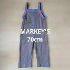 MARKEY'S ロンパース 70cmのサムネイル