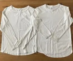 UNIQLO MARKEYS　長袖カットソー 140cm 2枚セット