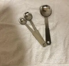 ステンレス 計量スプーン 3個セット