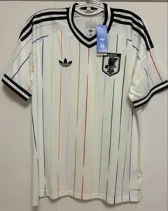 adidas サッカー日本代表 アウェイ ユニフォーム 2XL ピンク - メルカリ