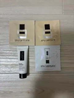 shu uemura サンプル　4点セット