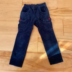 Noeil aime BeBe ノイユエームベベ コーデュロイパンツ 110cm