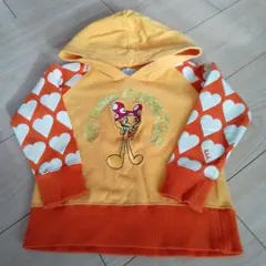 410）K.L.C. ハート柄パーカー