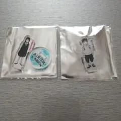 呪術廻戦　アクリルminiフィギュア　(乙骨、里香)