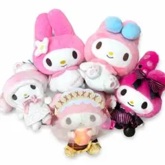 マイメロディ　ぬいぐるみ　5点セット‼️