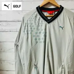 プーマゴルフ PUMAGOLF ウインドレインウェア 2Way 切替 XOサイズ
