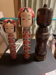 こけし　三体セット