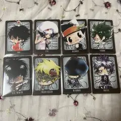 リボーン　ボドゲ　カード　アルコバレーノ　ユニ