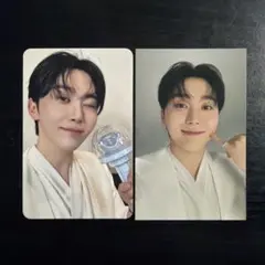 SEVENTEEN NEW_ スングァン ウインドブレーカー アンコン トレカ