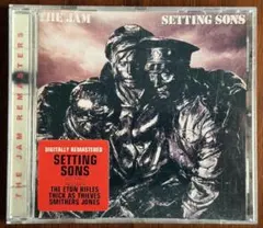 『SETTING SONS』 ／ THE JAM 輸入盤CD
