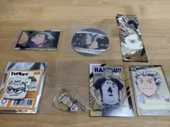 ハイキュー　木兎光太郎 缶バッジ　キーホルダー　カード　ステッカー等　セット