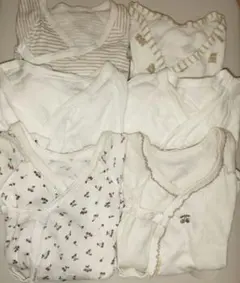 Combi mini他 ベビー肌着セット 50-60cm