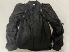 【noir kei ninomiya】 フリル付き長袖シャツ/レディースXSのサムネイル