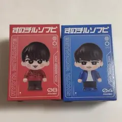 Man ソフビ ステッカー 渡辺翔太 深澤辰哉 SnowMan ソフビ ステッカー 渡辺翔太 深澤辰哉 - メルカリ