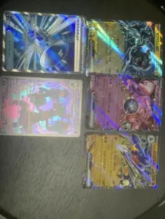 ポケモンカード　5枚まとめ売り
