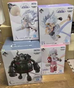 ワンピース 思い描く未来 フィギュアセット A B C D