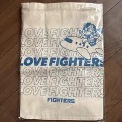 北海道日本ハムファイターズ　トートバッグ