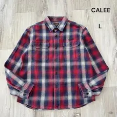 2026年最新】CALEE 柄：チェック メンズ ネルシャツの人気アイテム