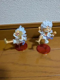 ワンピース 少年ジャンプ 応募者全員サービス ルフィ ギア5 ワーコレ WCF