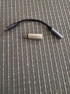 iphone イヤホンジャック 3.5mmタイプC 2個セット