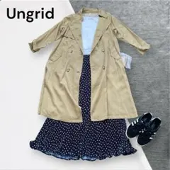Ungrid アングリッド　テンセルロングトレンチコートのサムネイル