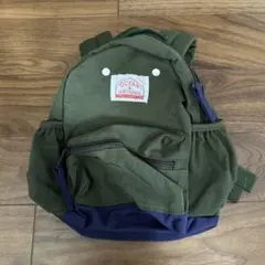 OCEAN GROUND キッズリュック オリーブグリーン