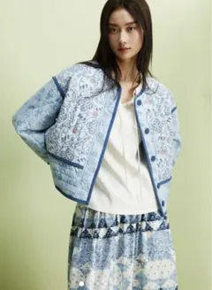 H&M 新品未使用キルティングコットンジャケット