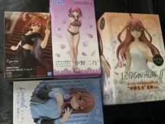 5等分の花嫁 フィギュア4つセット