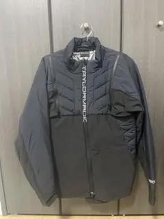 TaylorMade ゴルフジャケット ネイビー/ブラック　ダウン　ベスト