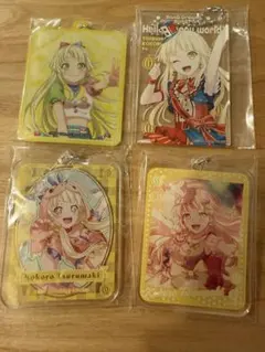 バンドリ　弦巻こころ　アクリルキーホルダー
