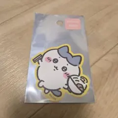 ちいかわ ステッカー 　郎　ハチワレ