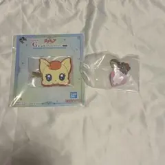 プリキュア一番くじ ココ ナッツ ちらりんフレンズ