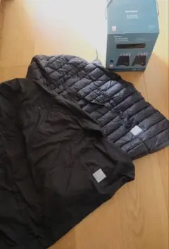 BABYHOPPER(ベビーホッパー)抱っこ紐カバーブラック　エルゴ