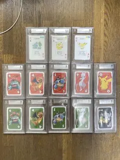 希少品 ポケモン 大図鑑 3+6+9+10+11巻 未使用シール 1996年 - メルカリ