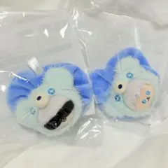 呪術廻戦 はぐはぐみー セガラッキーくじ C賞 マスコット五条悟 2種セット