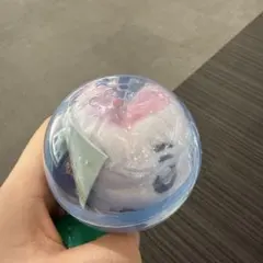 ちいかわ　おかお巾着　古本屋　カニちゃん　カプセルトイ