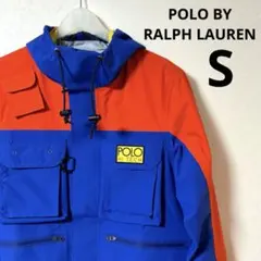 POLO HI TECH マウンテンパーカー　ロゴ　刺繍　Sのサムネイル
