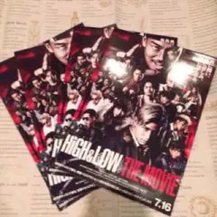 HiGH&LOW フライヤー