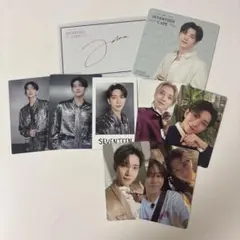 SEVENTEEN ジョシュア　トレカ