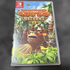 Switch ドンキーコング リターンズ HD