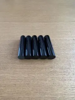 씰 스탬프 소재 블랙 락토 13.5mm, 5개 세트