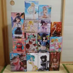 美少女系　プライズフィギュア　まとめ売り　14個セット　新作あり