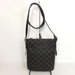 LOEWE ロエベ アナグラム ショルダーバッグ 斜め掛け PVC 総柄 ダークのサムネイル