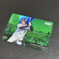ヤクルト 長岡秀樹 Topps STUDIAMSHOTS 99シリアル