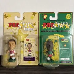 コリンシアン Pro stars ファンペルシ&エムボマ2体セット