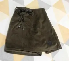 Pinklatte ブラウン レースアップスカート　キュロット　165/M