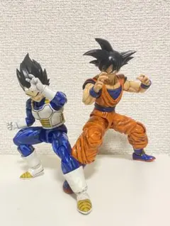 pa-フィギュアライズスタンダード　ドラゴンボール　悟空・ベジータ　リペイント