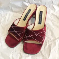 STRAWBERRY FIELDS パンプス サンダル